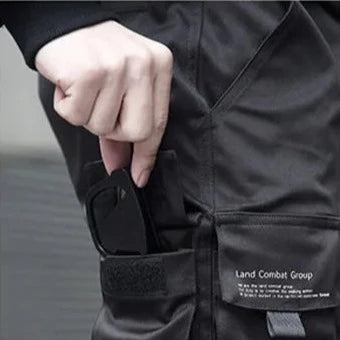 Cargo Techwear - Pantalon Streetwear