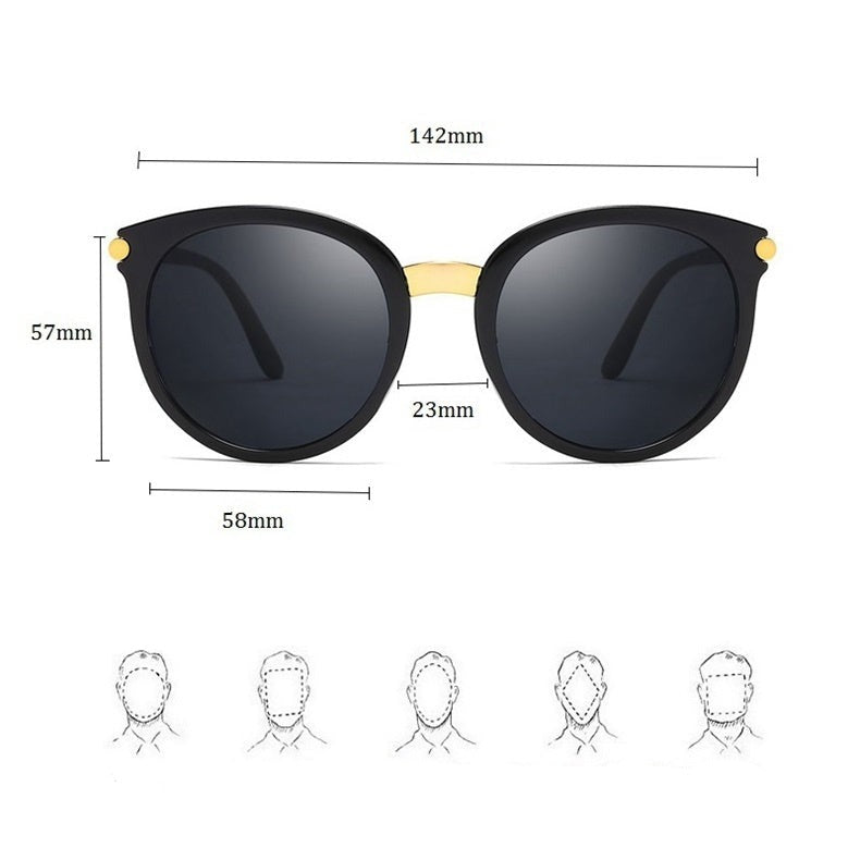 Lunettes Femme - Lunettes Solaires Retro