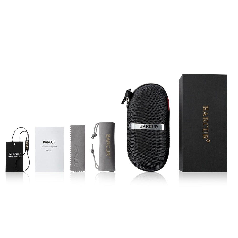 lunettes soleil coffret complet