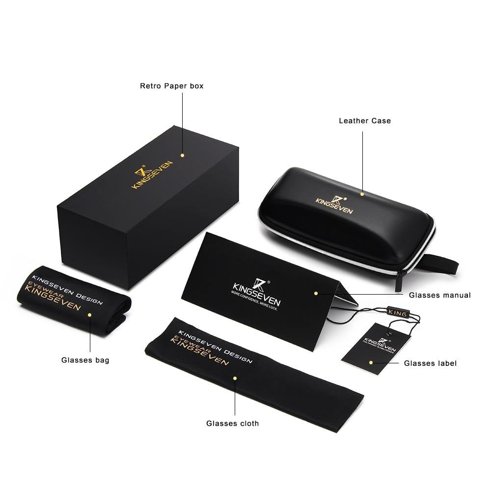 LUNETTES DE SOLEIL KS7 - Lunettes Solaire Racer - iONiQ SHOP