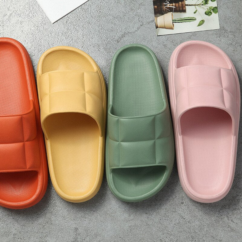 Claquettes Souple coloris