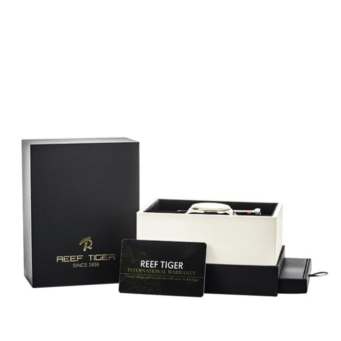 coffret Montre luxe Homme Reef Tiger Aurora
