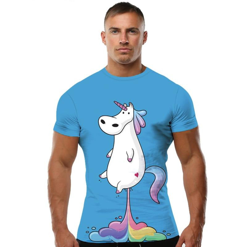 T shops shirt licorne