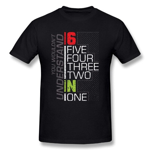 T-Shirts Motorcycle Shift Gear - iONiQ SHOP