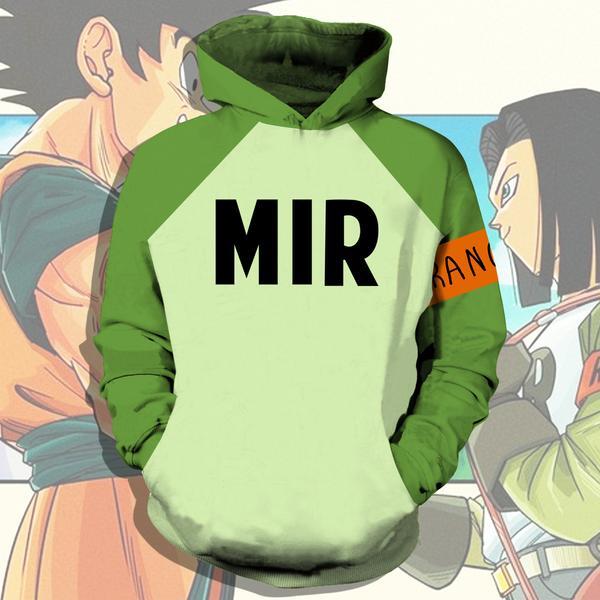 T-Shirt ou Sweat Dragon Ball MIR - iONiQ SHOP