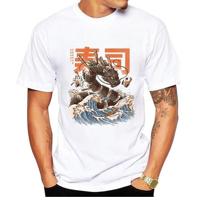 T-Shirt Great Sushi Dragon - iONiQ SHOP