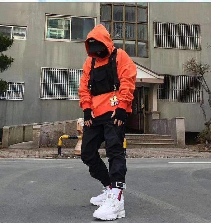 Sacoche Ventrale Streetwear - Japan Urban Wear - iONiQ SHOP