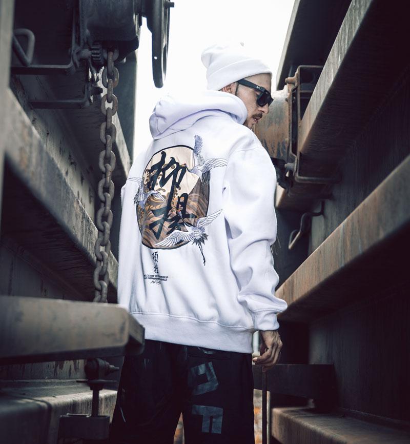 STREET WEAR HOODIE ARTY JAPAN URBAN WEAR - Main Image