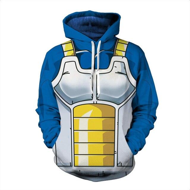 Sweat Dragon Ball Hoodies Vegeta
