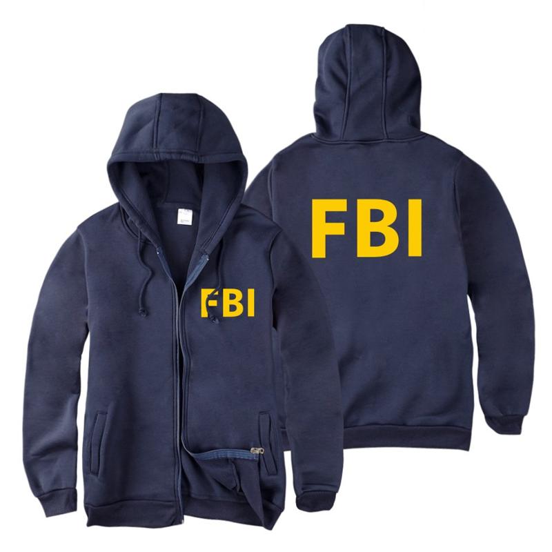 SWEAT FBI JACKET | FUNKY STYLE