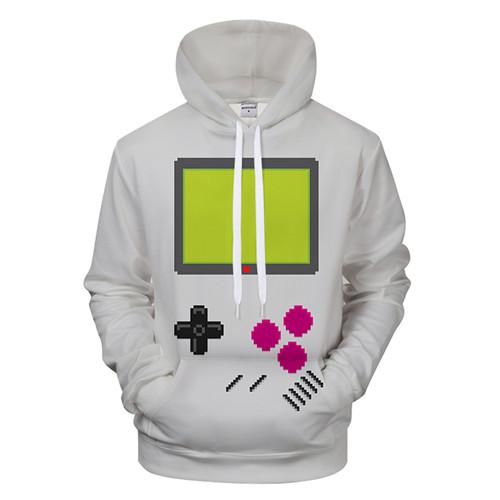 SWEAT GAME BOY AVEC CAPUCHE