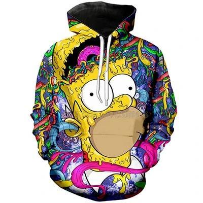 SWEAT THE SIMPSONS HOMER – IONIQ SHOP - Main Image