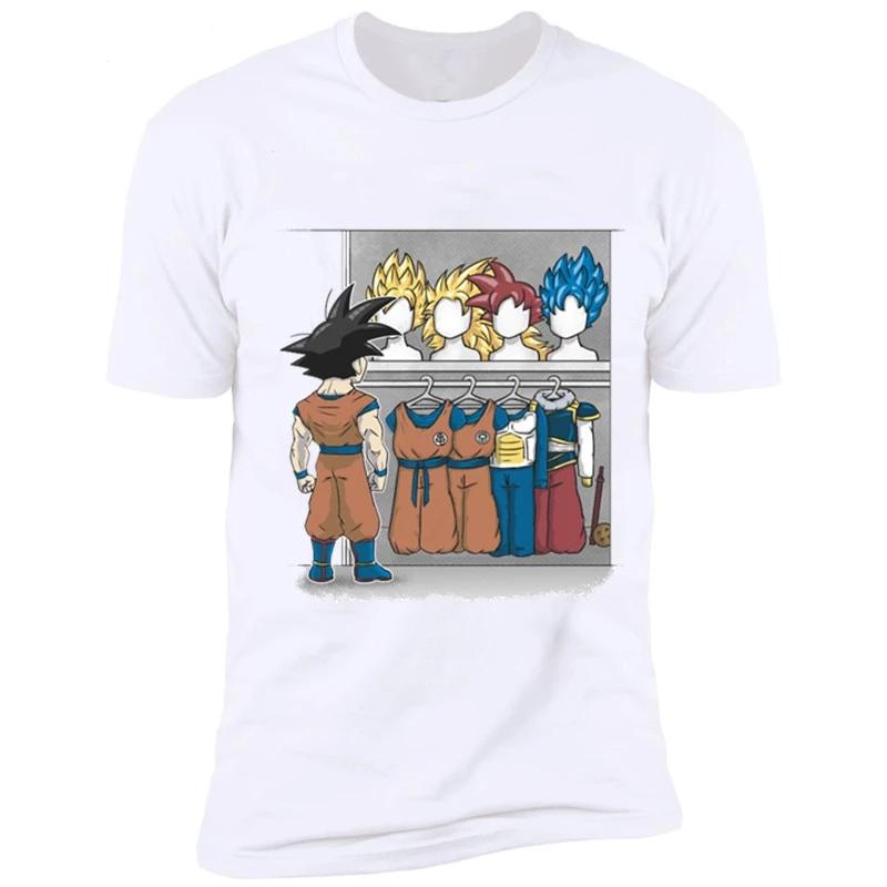 T-Shirt DBZ Sangoku Dressing