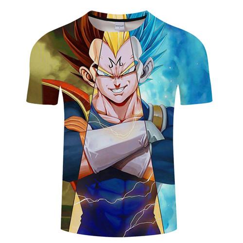 T-Shirt Dragon Ball Vegeta Prince Saiyan