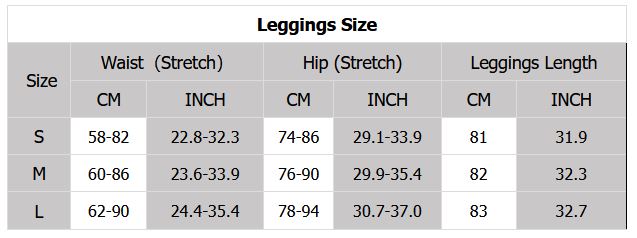 Legging Streetwear Pockets
