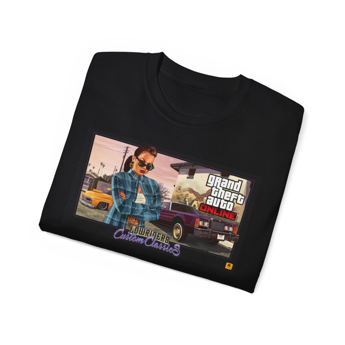 T-Shirt Grand Theft Auto - GTA Online Lowriders