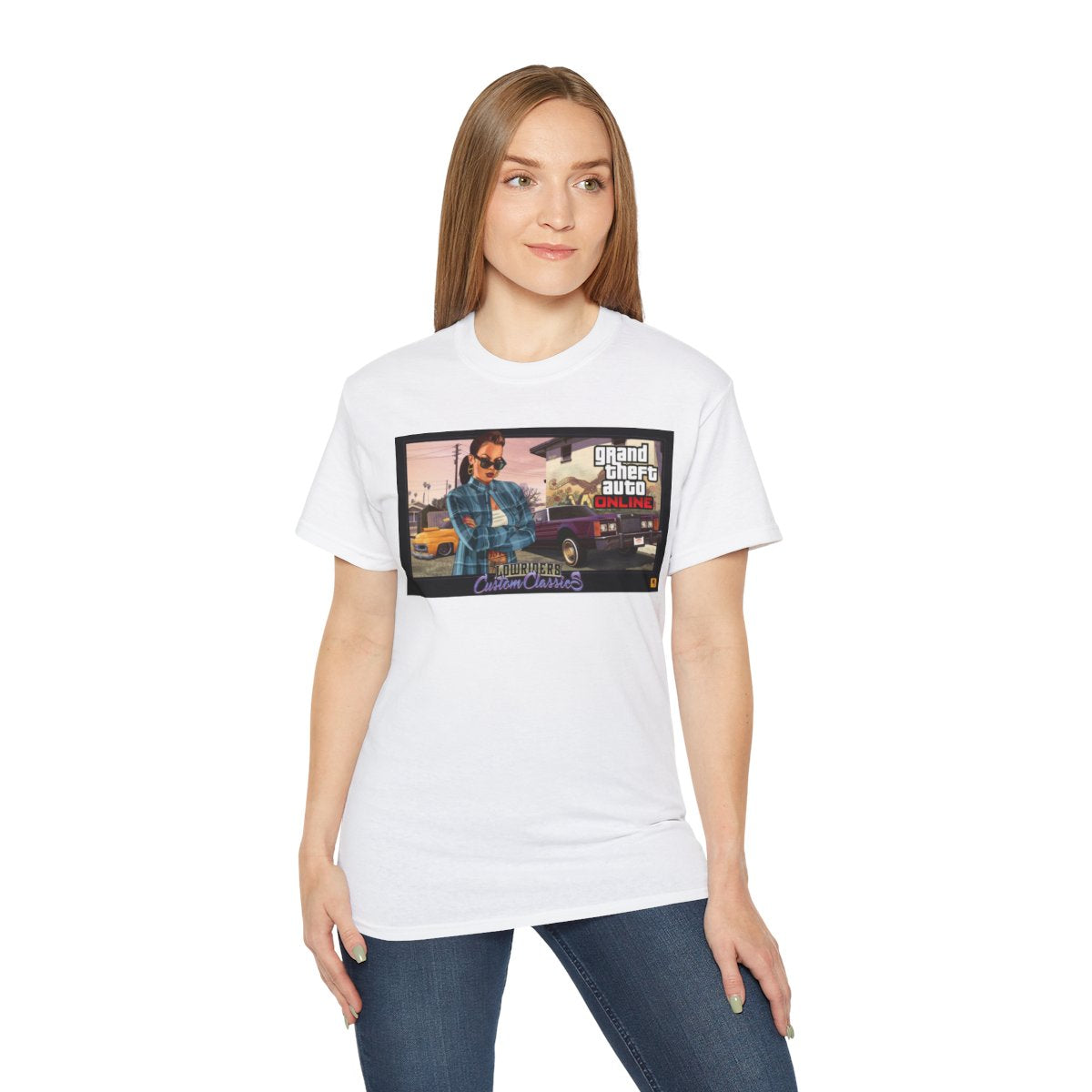 T-Shirt Grand Theft Auto - GTA Online Lowriders