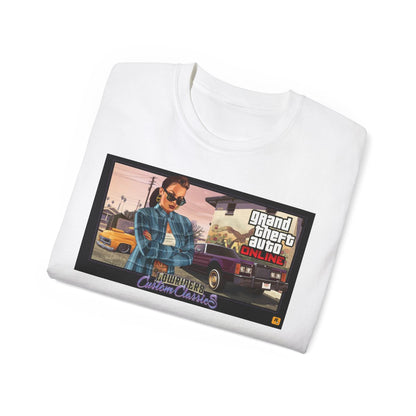 T-Shirt Grand Theft Auto - GTA Online Lowriders