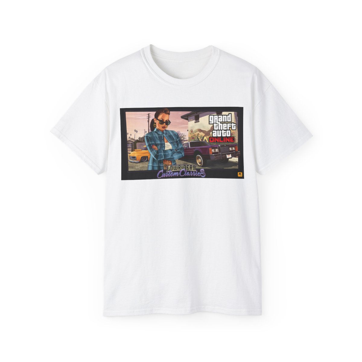 T-Shirt Grand Theft Auto - GTA Online Lowriders