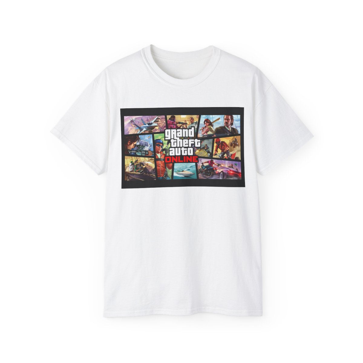 T-Shirt Grand Theft Auto - GTA Online