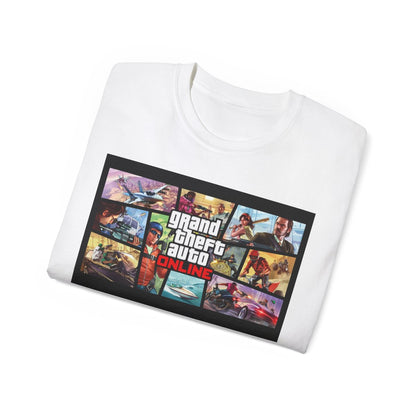 T-Shirt Grand Theft Auto - GTA Online