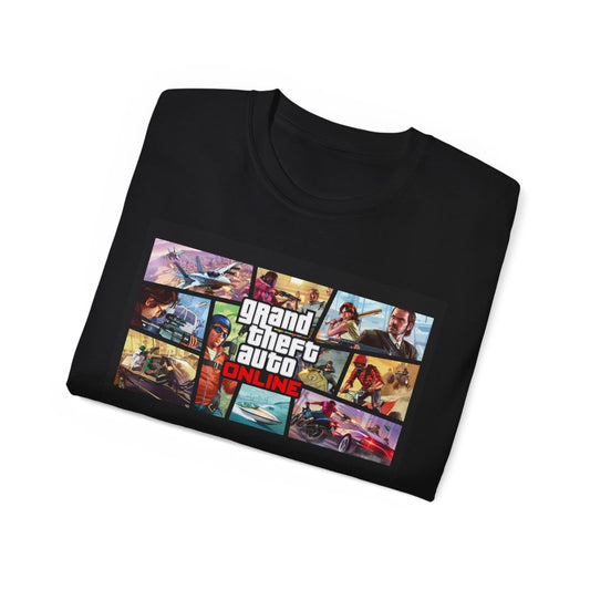 T-Shirt Grand Theft Auto - GTA Online