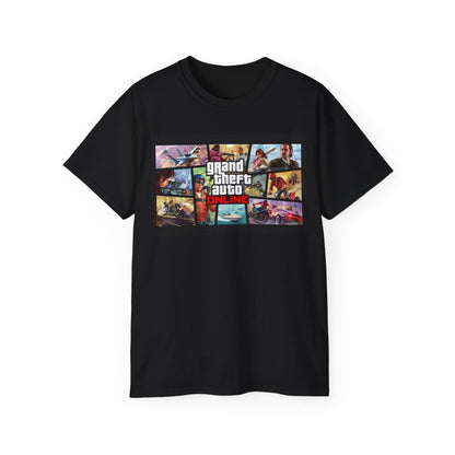 T-Shirt Grand Theft Auto - GTA Online