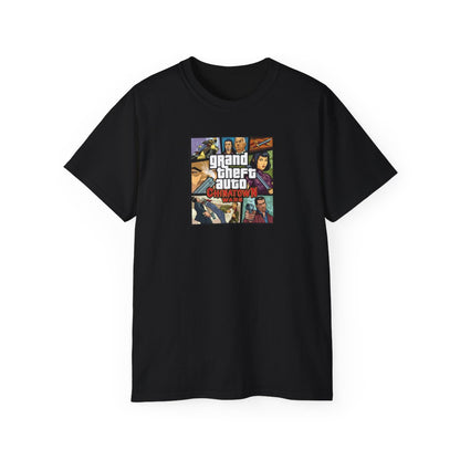 T-Shirt Grand Theft Auto - GTA Chinatown Wars