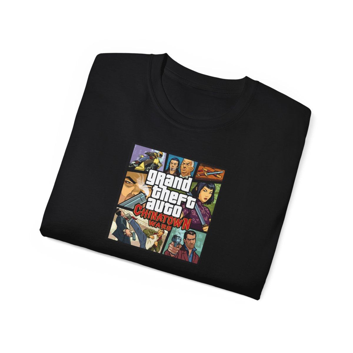 T-Shirt Grand Theft Auto - GTA Chinatown Wars