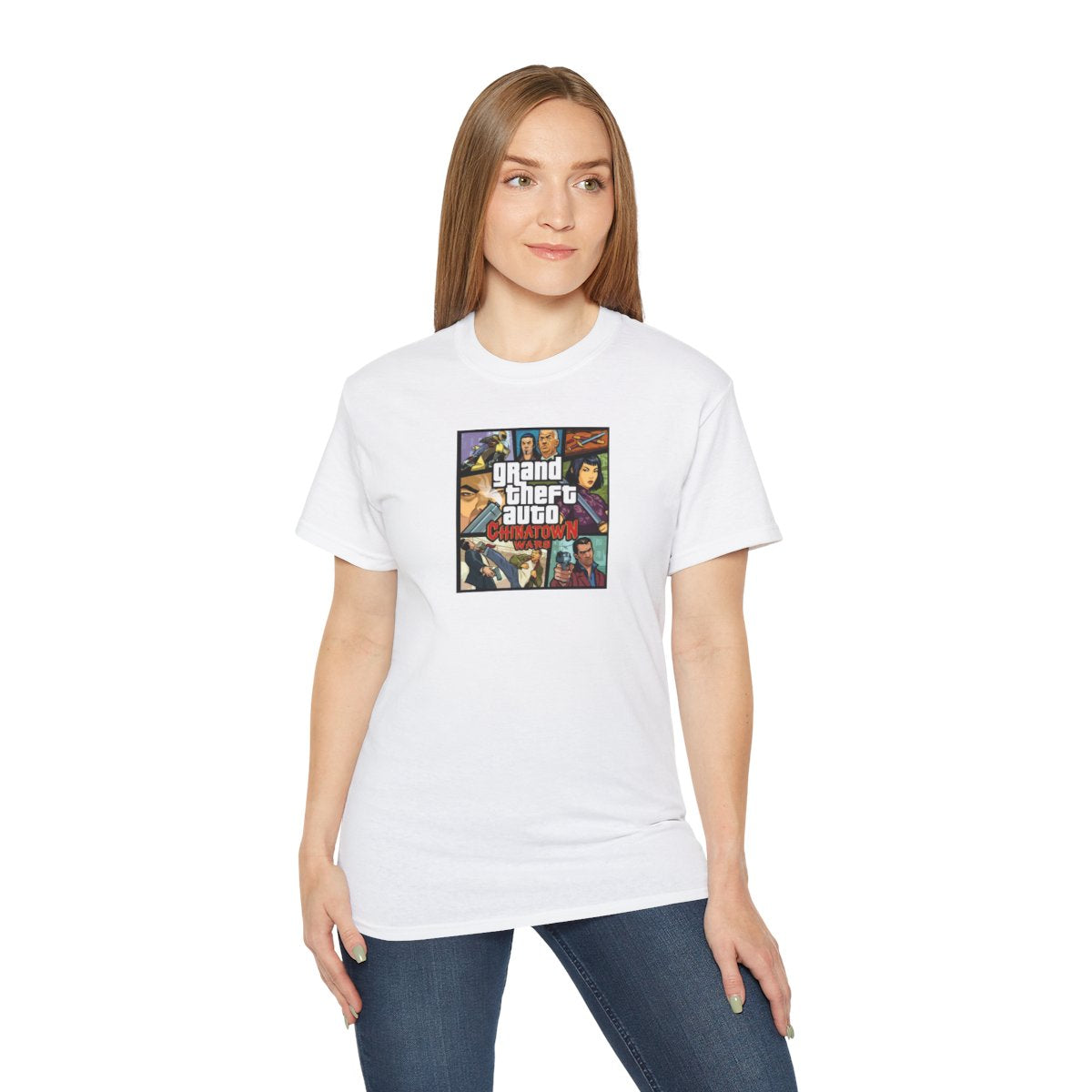 T-Shirt Grand Theft Auto - GTA Chinatown Wars