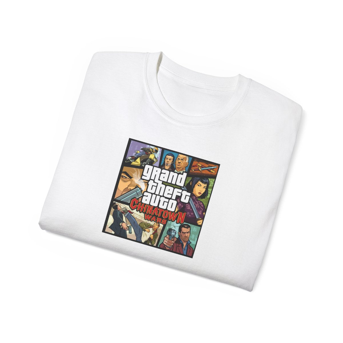 T-Shirt Grand Theft Auto - GTA Chinatown Wars