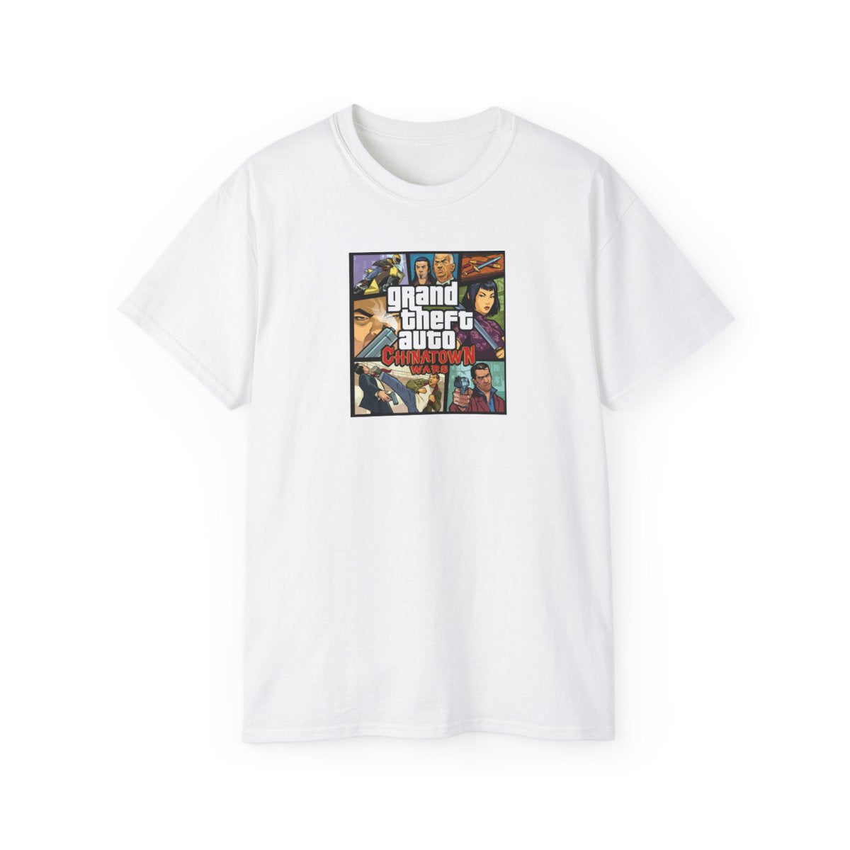 T-Shirt Grand Theft Auto - GTA Chinatown Wars