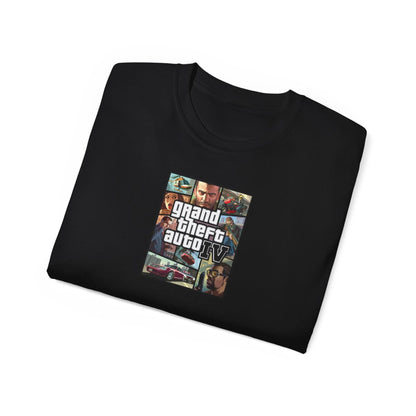 T-Shirt Grand Theft Auto VI - GTA 4