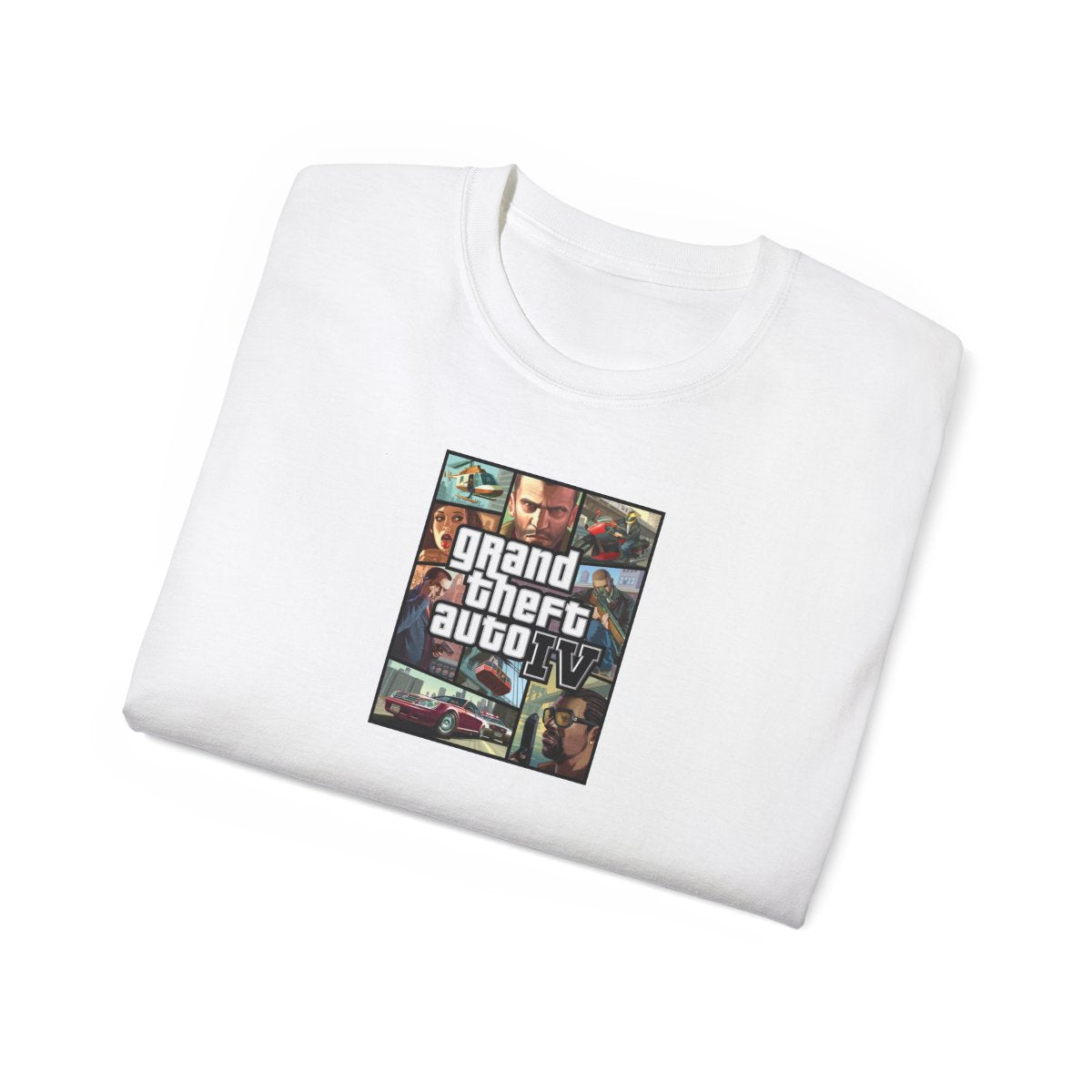 T-Shirt Grand Theft Auto VI - GTA 4