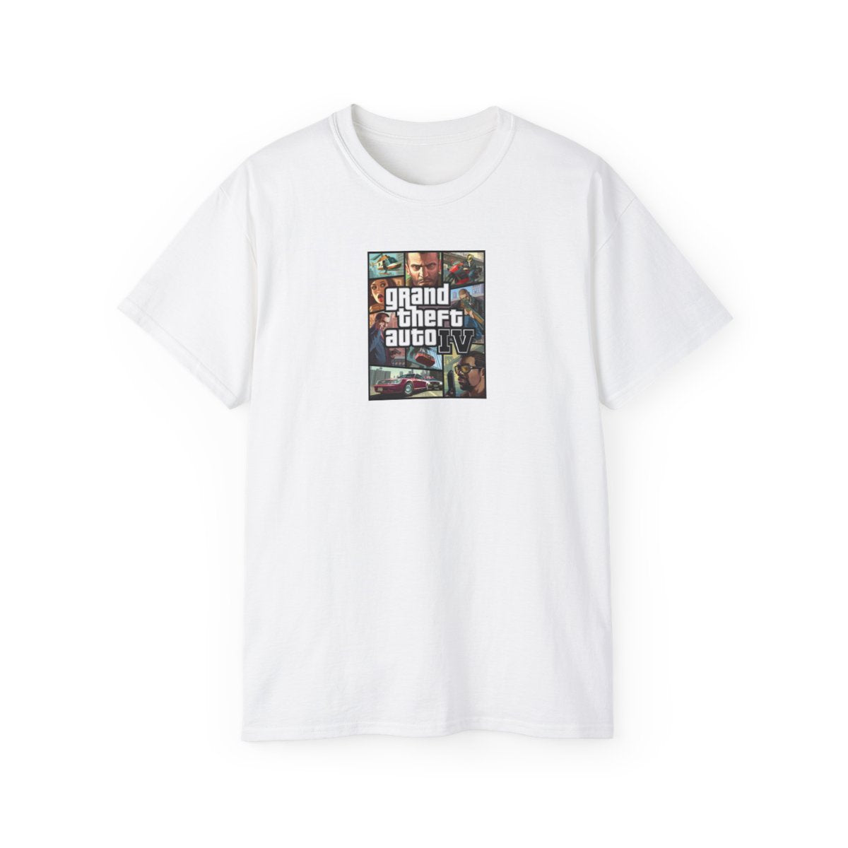 T-Shirt Grand Theft Auto VI - GTA 4