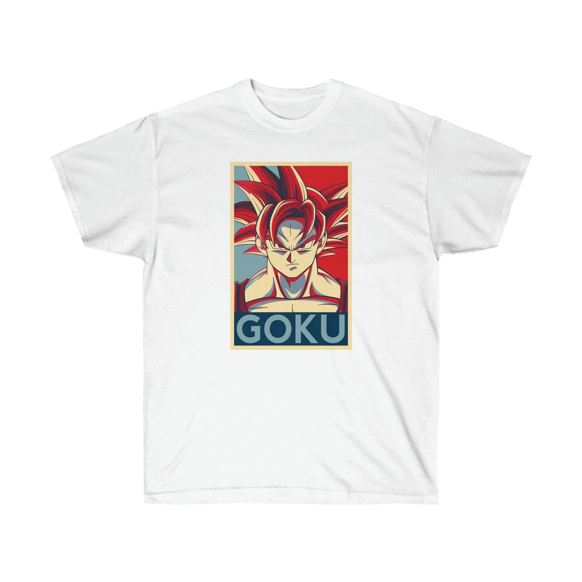 tee shirt blanc goku