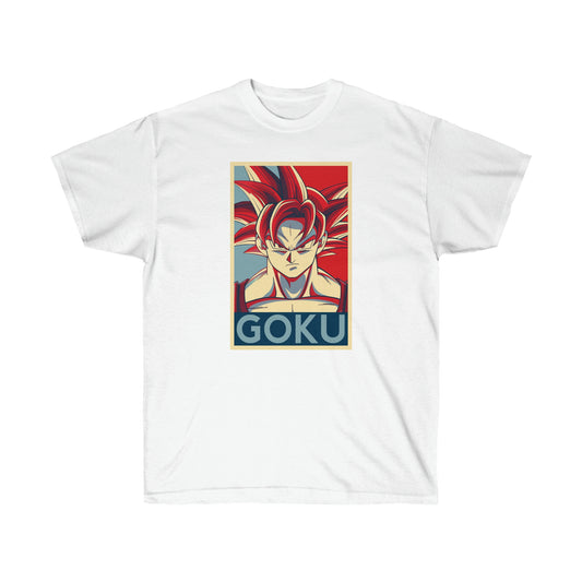 tee shirt blanc goku