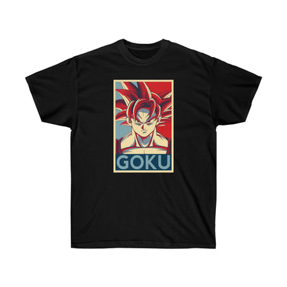 tee shirt noir goku