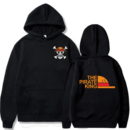 Sweatshirt One Piece - Hoodie Pirate King