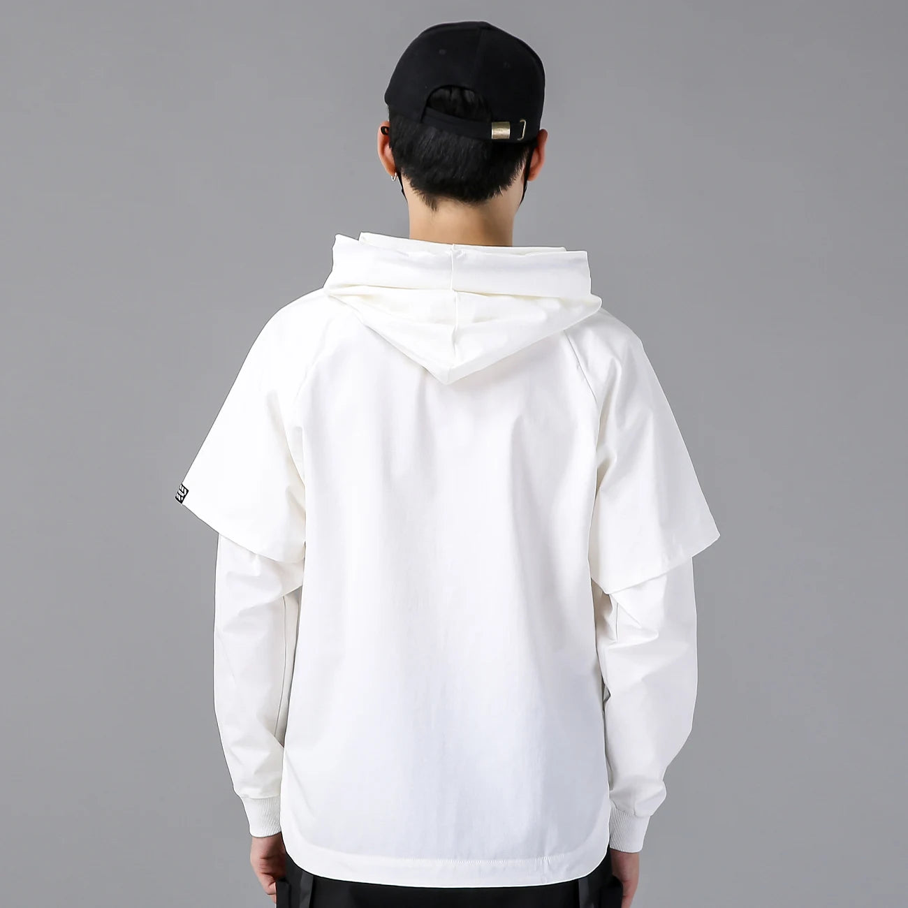 Hoodie Techwear - Double Manches