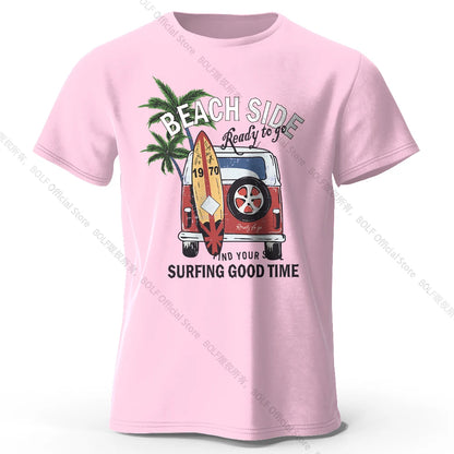 T-Shirt Vintage Beach Side