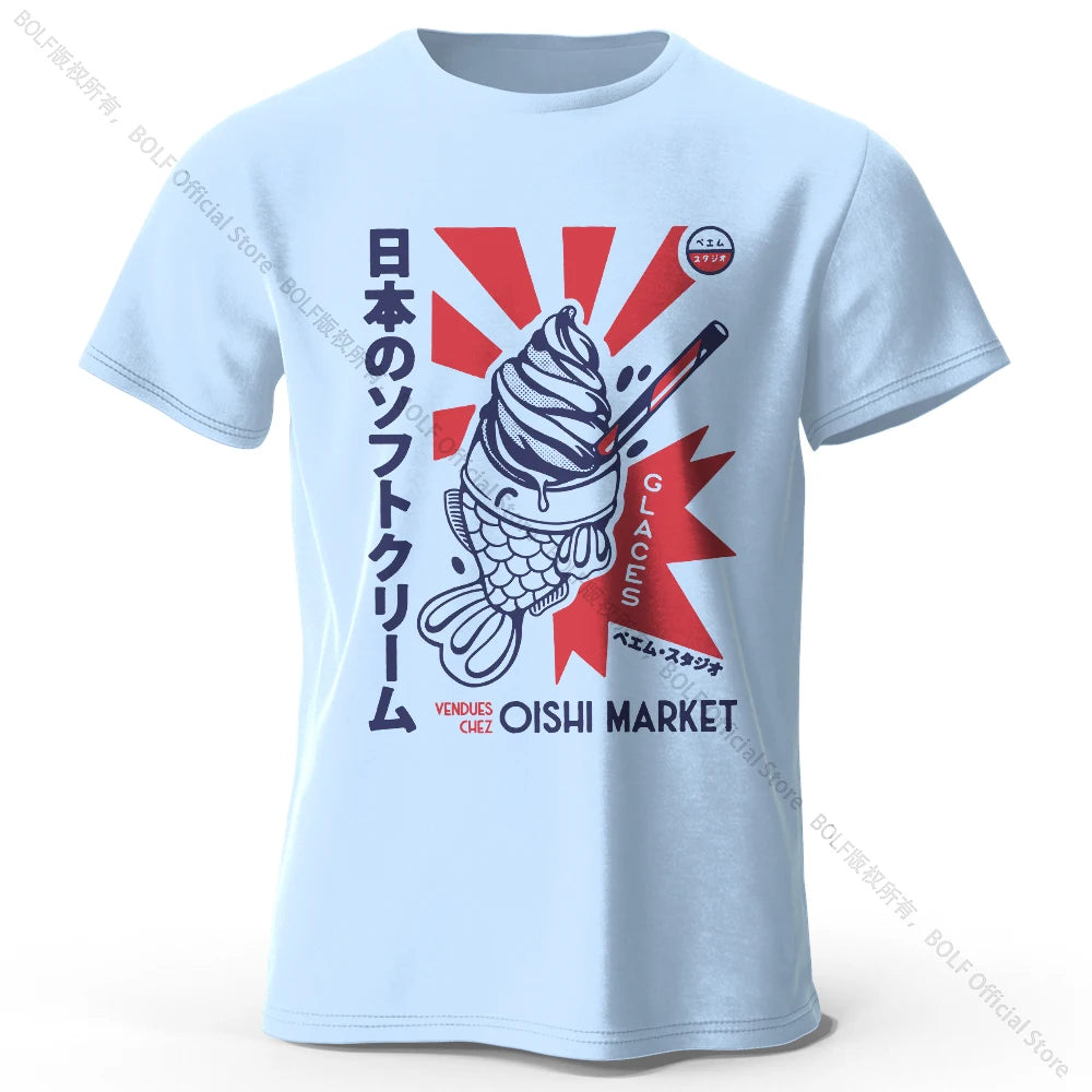 T-Shirt Foodie Japan