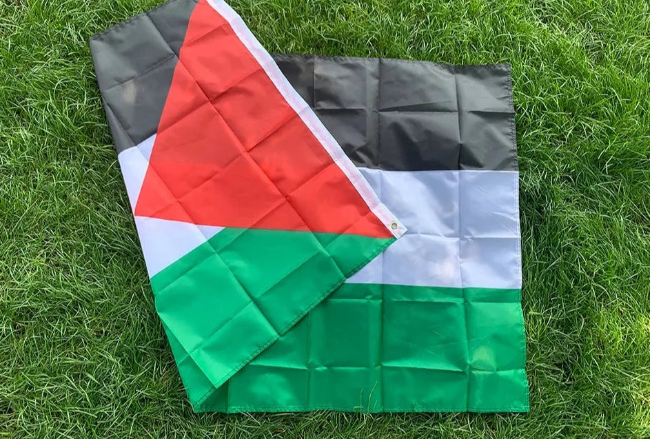 drapeau Palestine double face