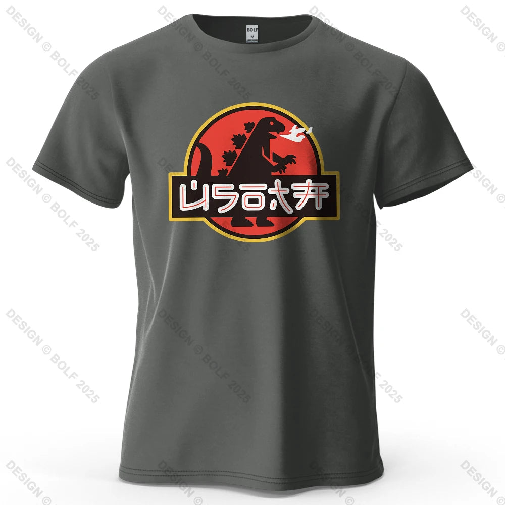 T-Shirt Jurassic Japan