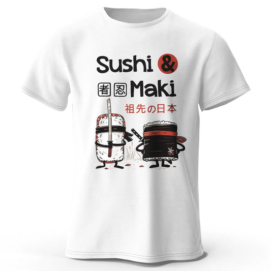 T-Shirt Kawaii Sushi Maki