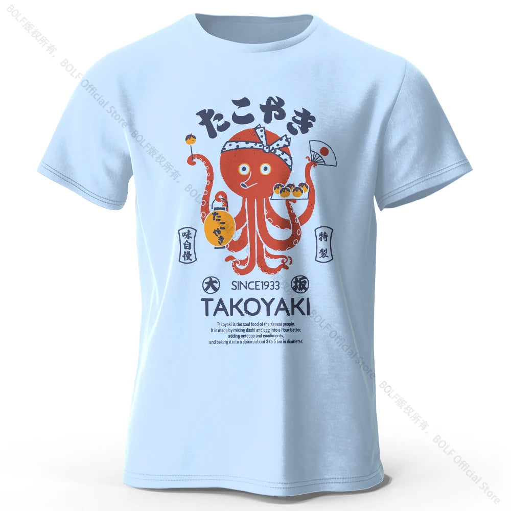 T-Shirt Octopus Japan
