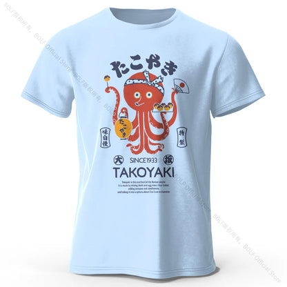 T-Shirt Octopus Japan