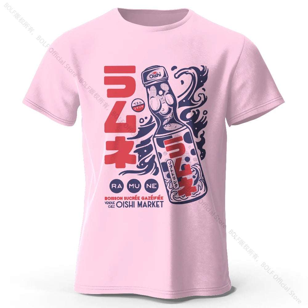 T-Shirt Anime Harajuku