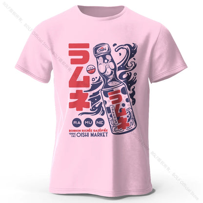 T-Shirt Anime Harajuku