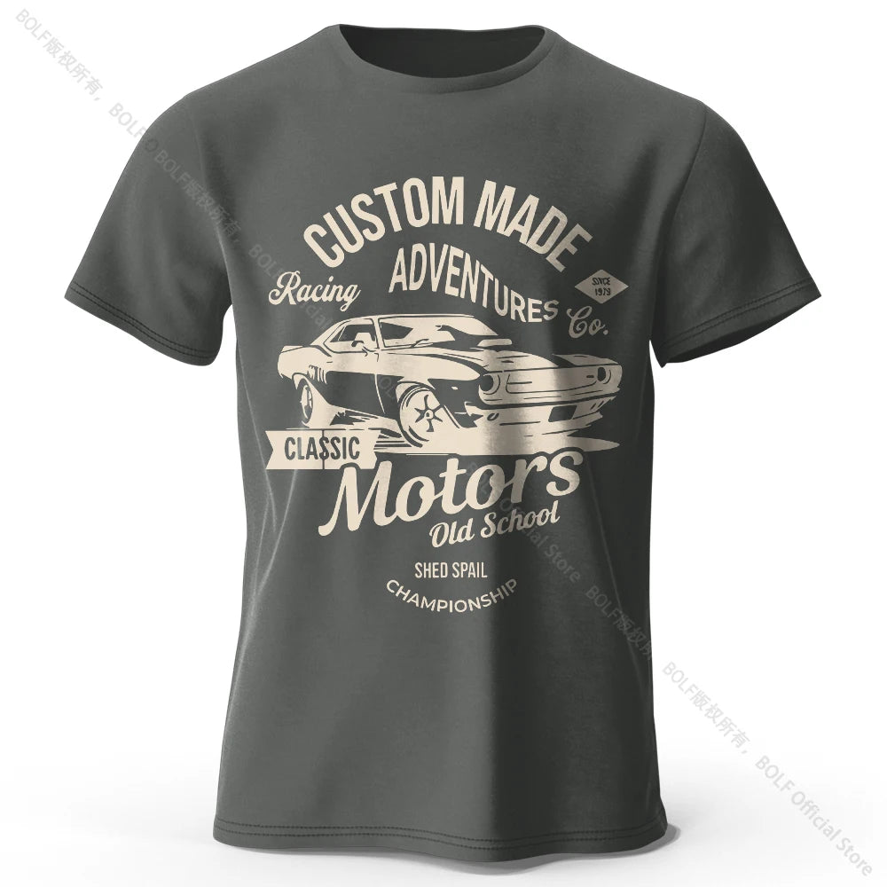 T-Shirt Vintage Men's Motors
